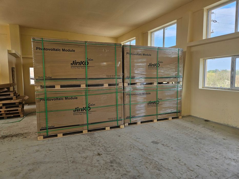 vand panouri fotovoltaice Jinko tiger pro JKM 540-72HL4-TV   540w