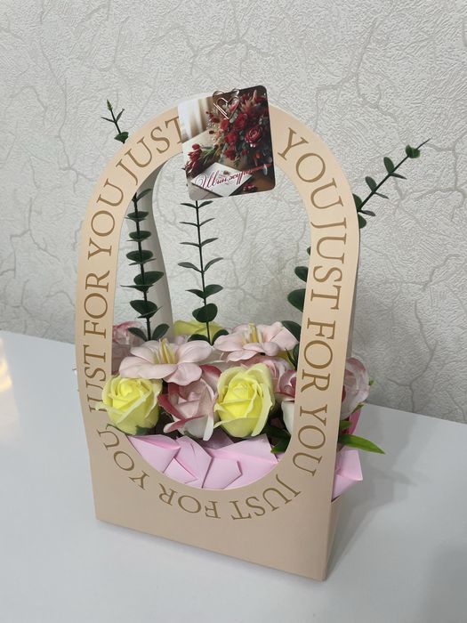 Мыльные розы, букет