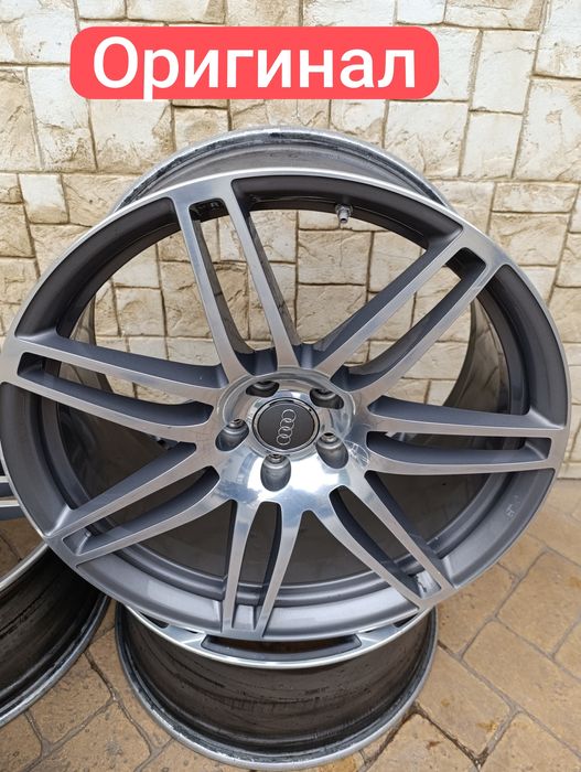 Оригинални джанти за Ауди 5х112 20 S8,A8
