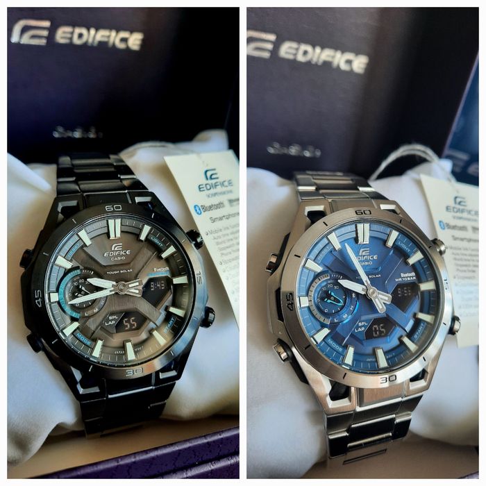 Casio Edifice ECB 2300  Bluetooth  Solar