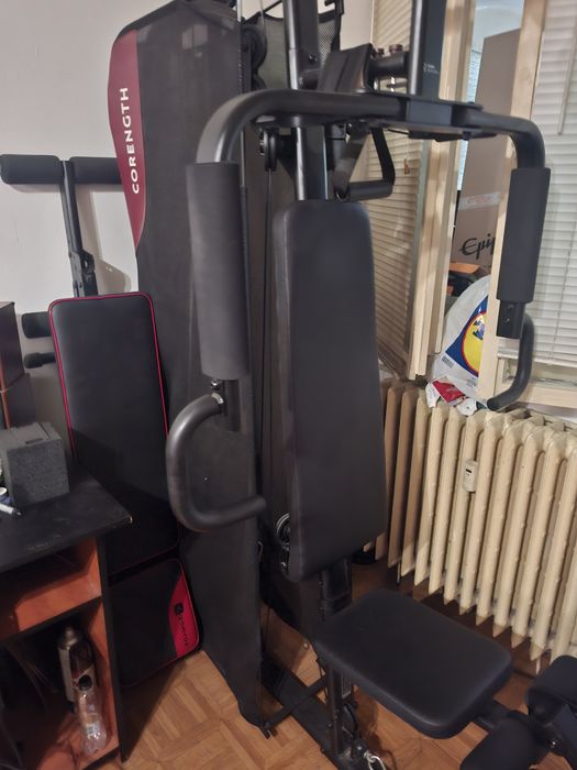 Aparat home gym+banca culturism