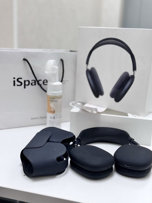 Air pods max синие