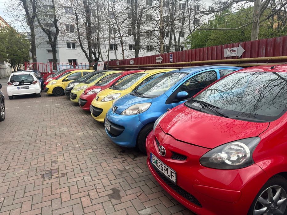 Închiriez mașina Rent a car Delivery GLOVO Bolt TAZZ Food
