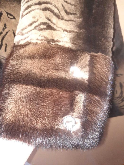 Продам шубу мутон