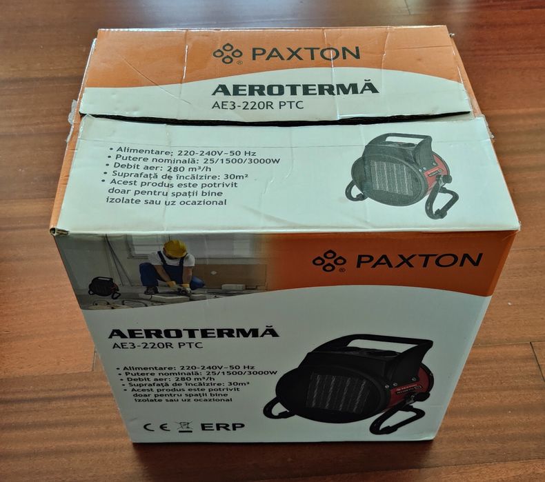 Paxton Aeroterma  3kw nou.