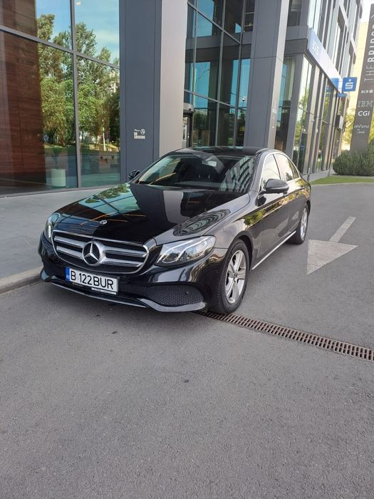 Vand Mercedes E Class 2018