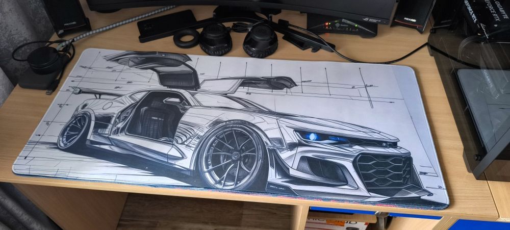 Коврик на стол для ПК