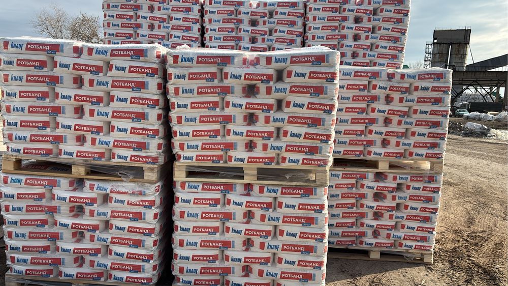 Цемент штукатурка клей