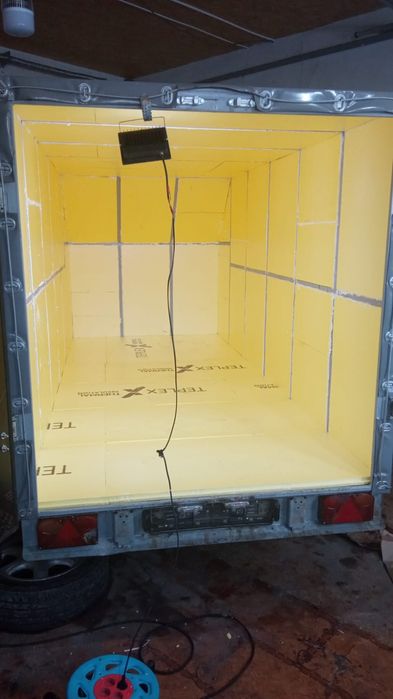 Продам прицеп термобудка