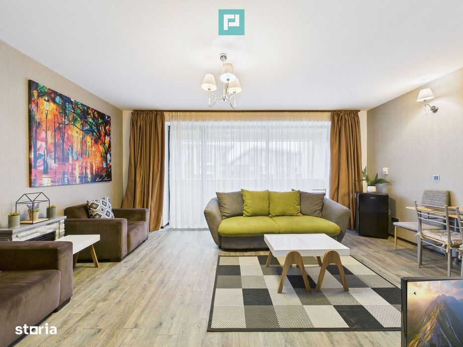 1-soban stan, 57 m²