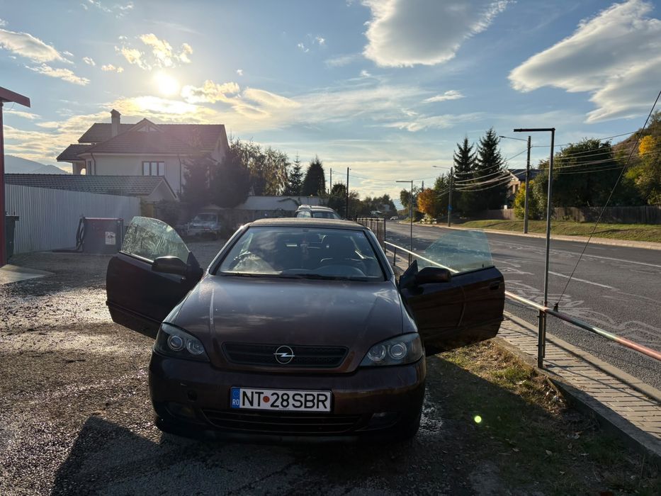 Opel Astra G Cabrio Decapotabilă