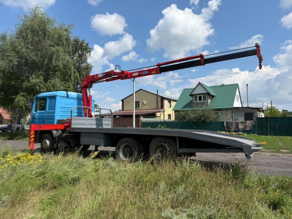 Продам MAN F90 манипулятор/эвакуатор
