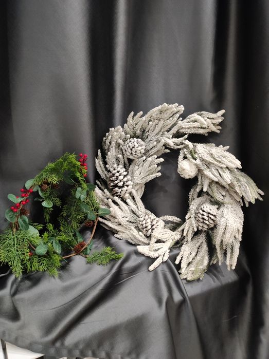 Новогодние венки, новые