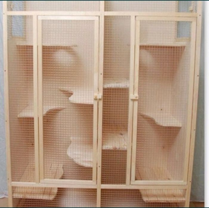 Клетки для экзотических животных