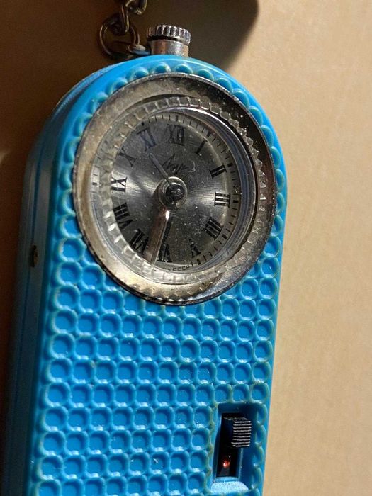 Ceas Luch mecanic rusesc desteptator breloc