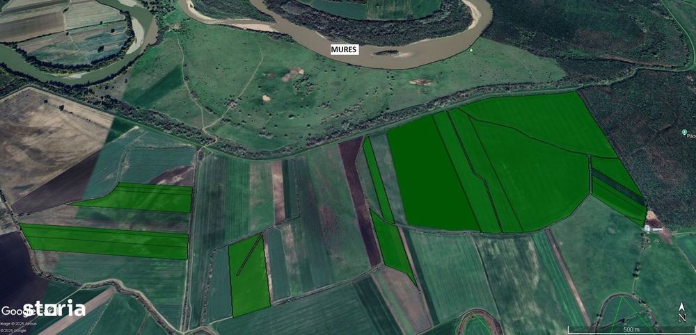 116 ha teren arabil la Secusigiu, jud.Arad