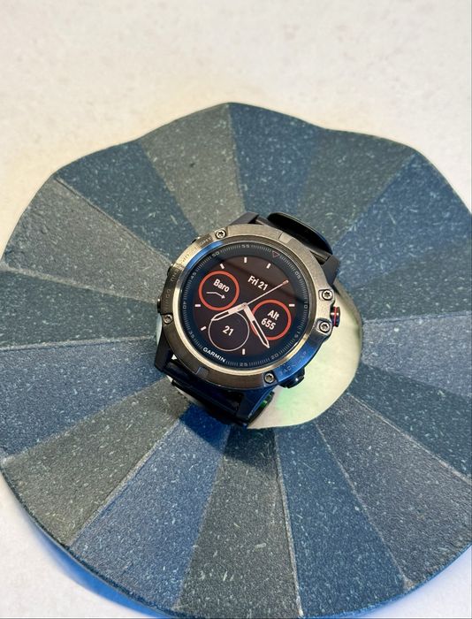Garmin Fenix 5X – GPS Smartwatch