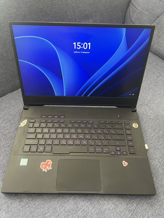 Игровой ноутбук Asus