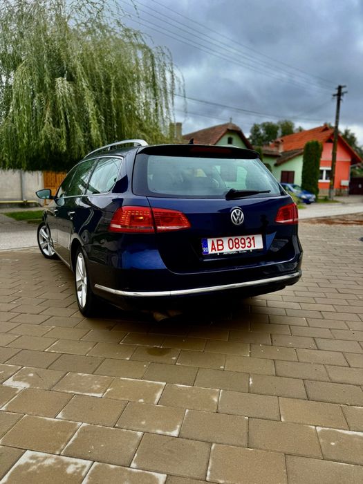 VW Passat B7 HighLine 4MOTION