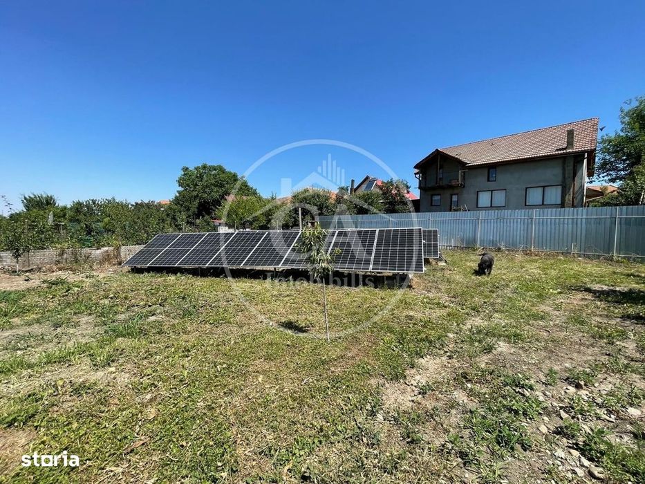 Casa de vânzare cu 4 camere de tip D+P+M in zona Cheriu, Bihor