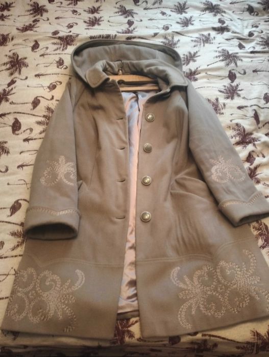 Женское пальто размеры 56