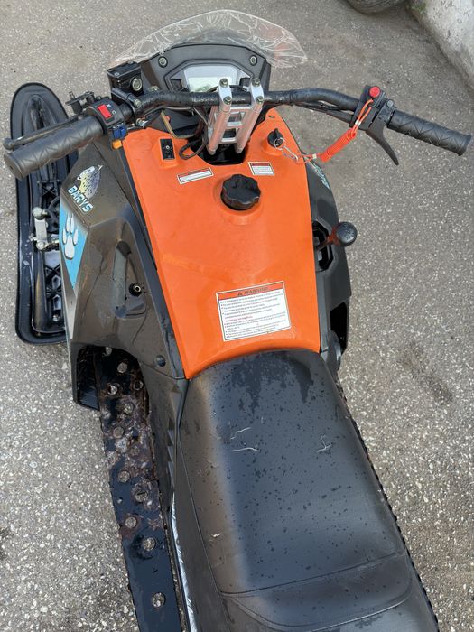 Снегоход барс 200
