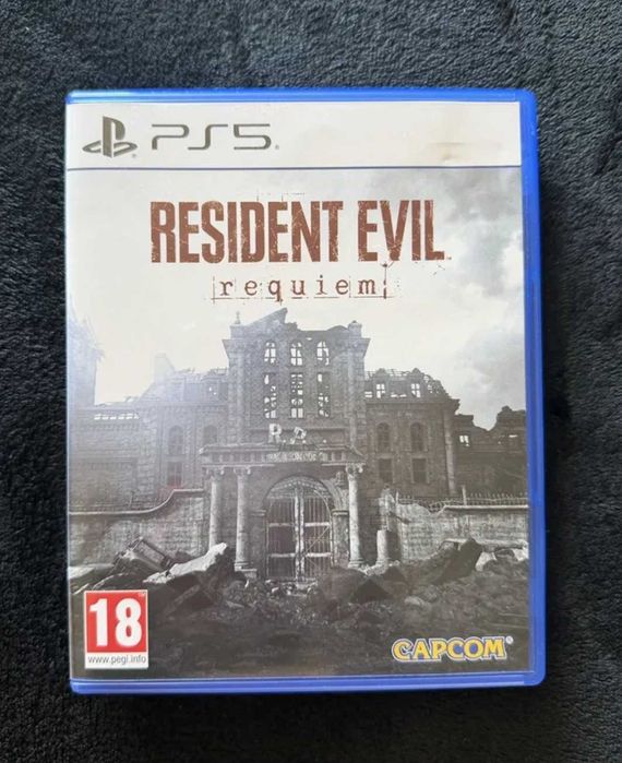 Resident evil requiem PS5