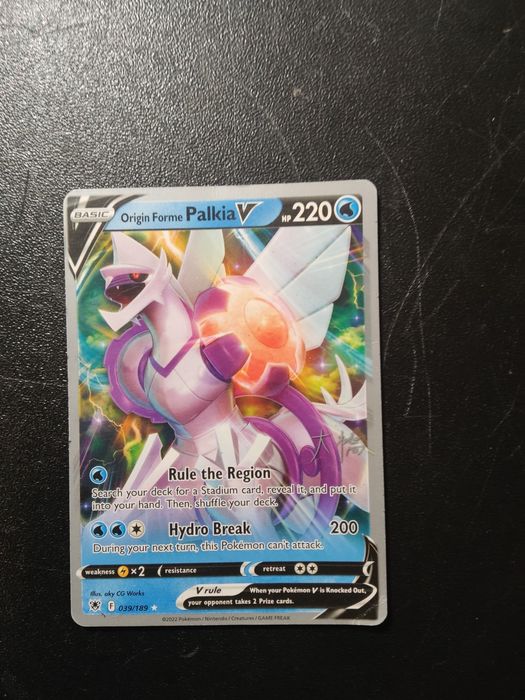 Pokémon Origin form Palkia V