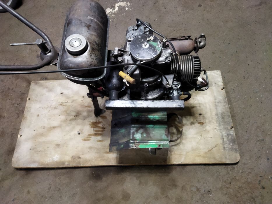 Мотокультиватор.