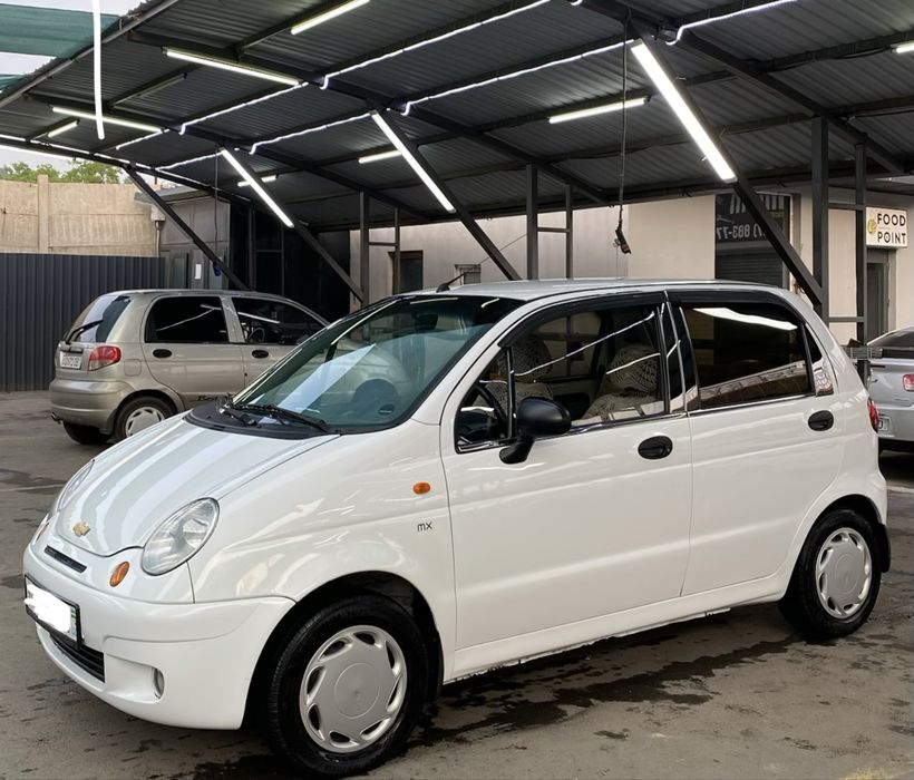 chevrolet matiz 2016 yiil