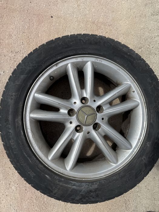 Зимни гуми с джанти Mercedes w203 205 55 16