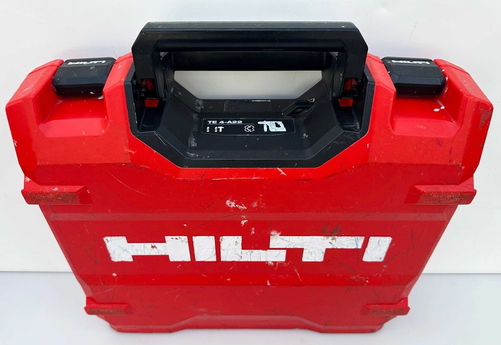 Hilti TE 4-A22 - Акумулаторен перфоратор 22V с куфар!