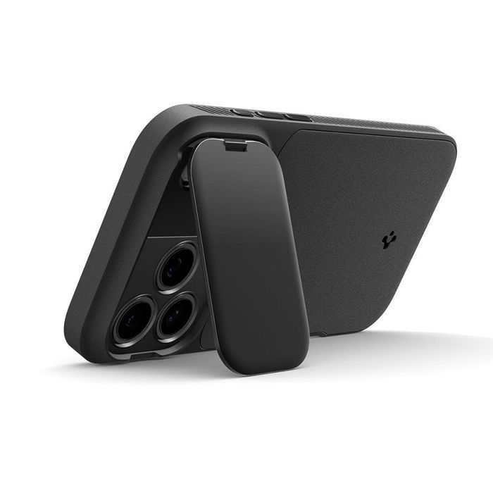 Spigen Optik Armor MagSafe Калъф за iPhone 17 Pro Max – Black