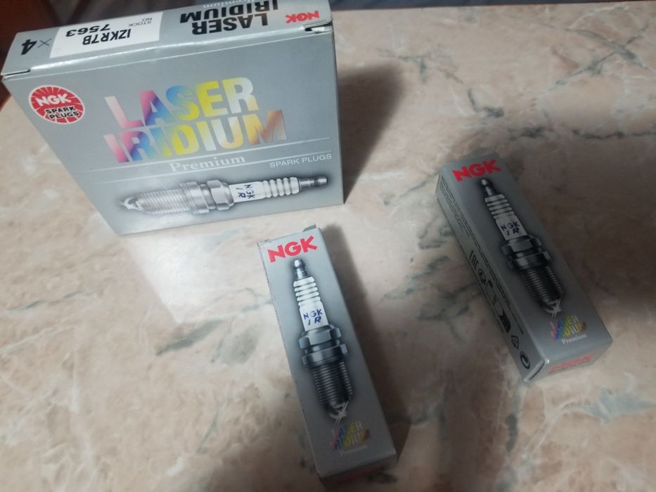 Vand  6 bujii NGK laser iridium premium