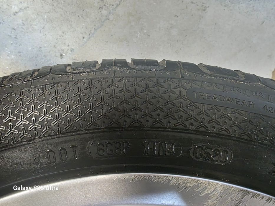 Джанти с гуми 5х112/17 за Audi и VW Sharan