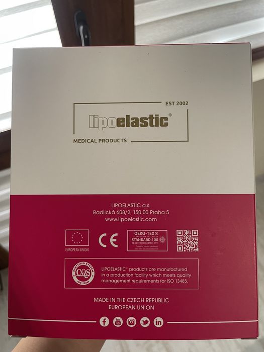 Сутиен следоперативен медицински силикон