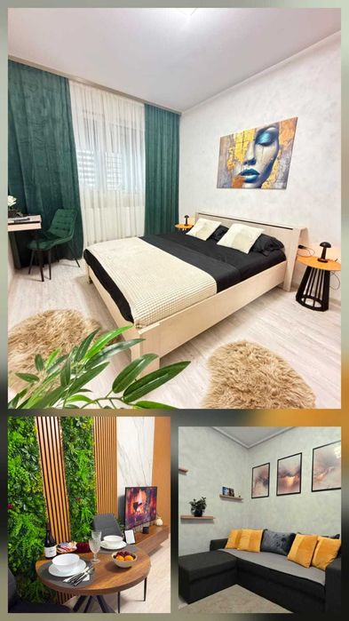 Cazare în regim hotelier București Militari Residence | Apartamente, Garsoniere și Tiny House | Parcare Privată | Self Check-in