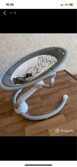 Электро качалка детская