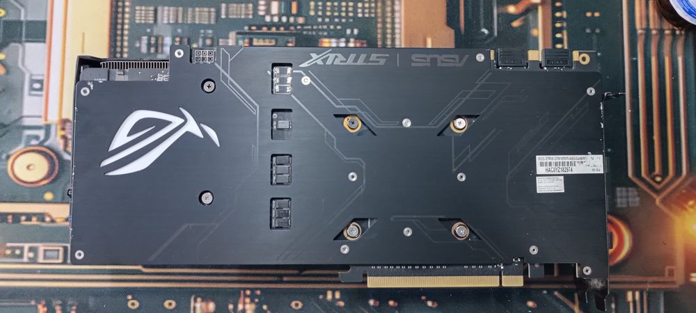 Видеокарта Asus ROG STRIX GeForce GTX 1070 Ti