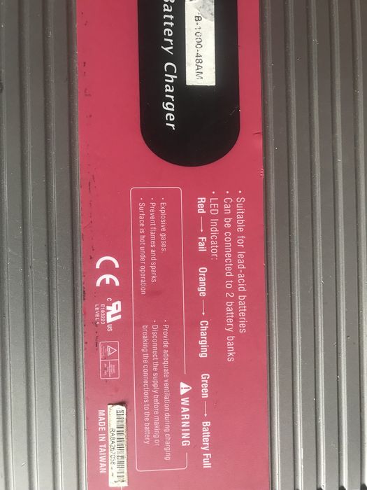 mean well 48v17 a  pentru baterii gel litiu pb profesional
