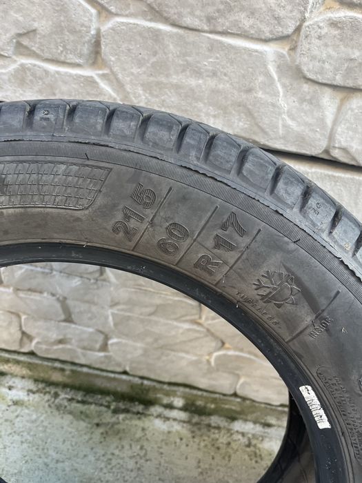 Гуми 215 60 17 Клебер