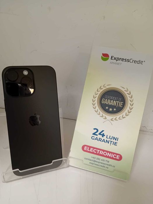 (Ag33) Iphone 16 Pro 256GB 100% Bateria Garantie 2 Ani