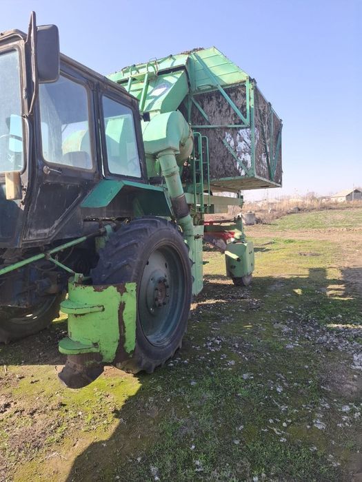 Пахта териш машинаси мх 1.8.