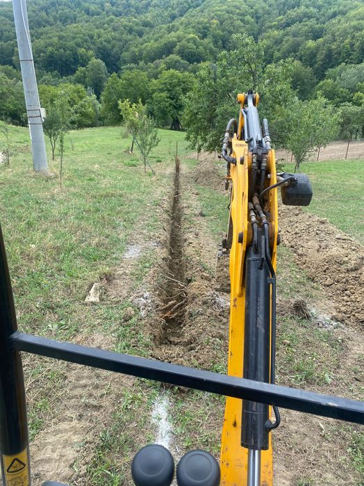 Lucrări săpături, șanțuri, fundații etc