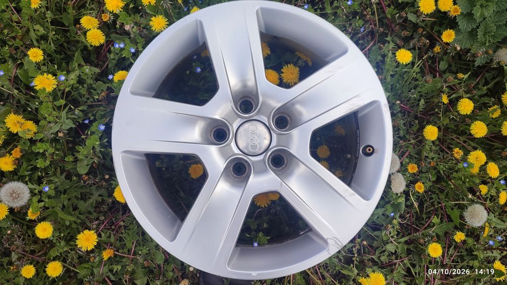 Audi A4 B6 – алуминиеви джанти 16", комплект 4 ET42 бр.