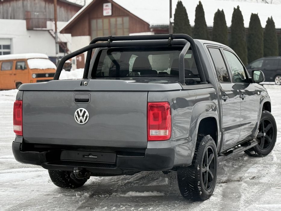Vw Amarok 4x4 Mic Mare Euro5