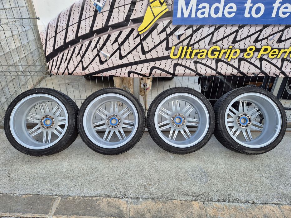 Джанти Sigma 18 цола 5х112 , 8j ,et45 , 225/40/18 Audi  Skoda  Vw Seat