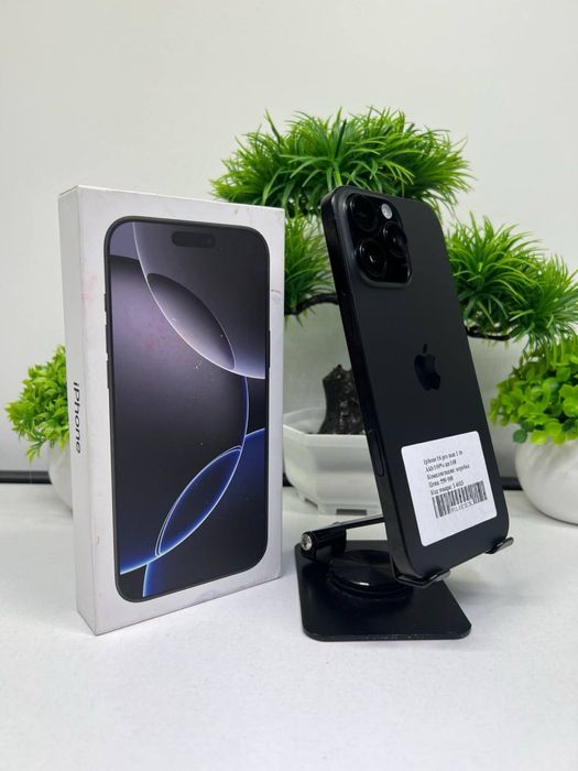 Iphone 16 pro max 1 tb