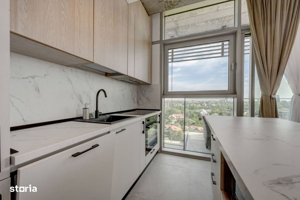 Inchiriere 3 camere Floreasca | Up-site | Loc parcare + Boxa