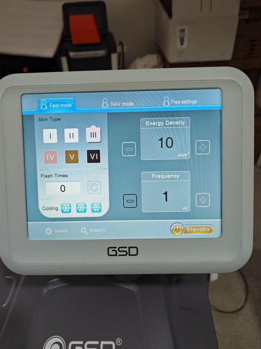Aparat Laser Symphony Comfort Ice Epilare definitiva